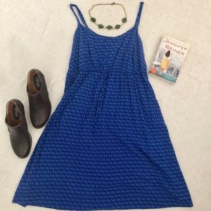 Casual, Blue Dress